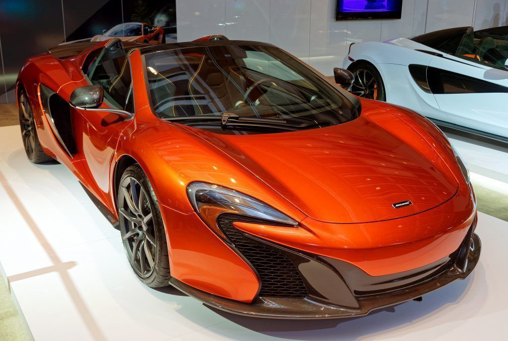 215.000 Euro teures Auto geschmuggelt