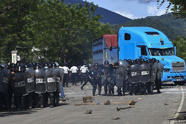 Guatemala ruft Ausnahmezustand für Konfliktregion aus