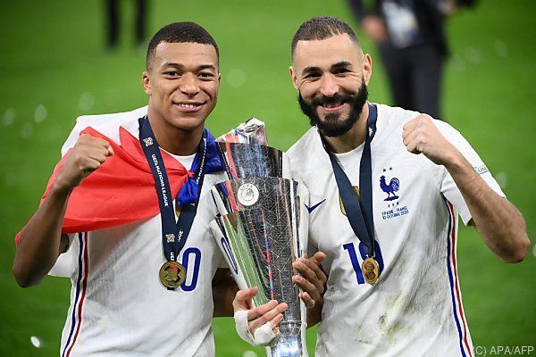Frankreich Nations-League-Trumpf war der Sturm