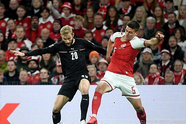 ÖFB-Team verliert in Dänemark 0:1 &#8211; Dänen lösen WM-Ticket