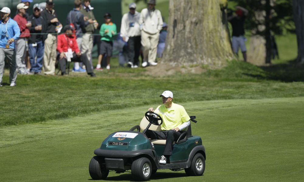 Ex-PGA-Profi wurde das Bein amputiert
