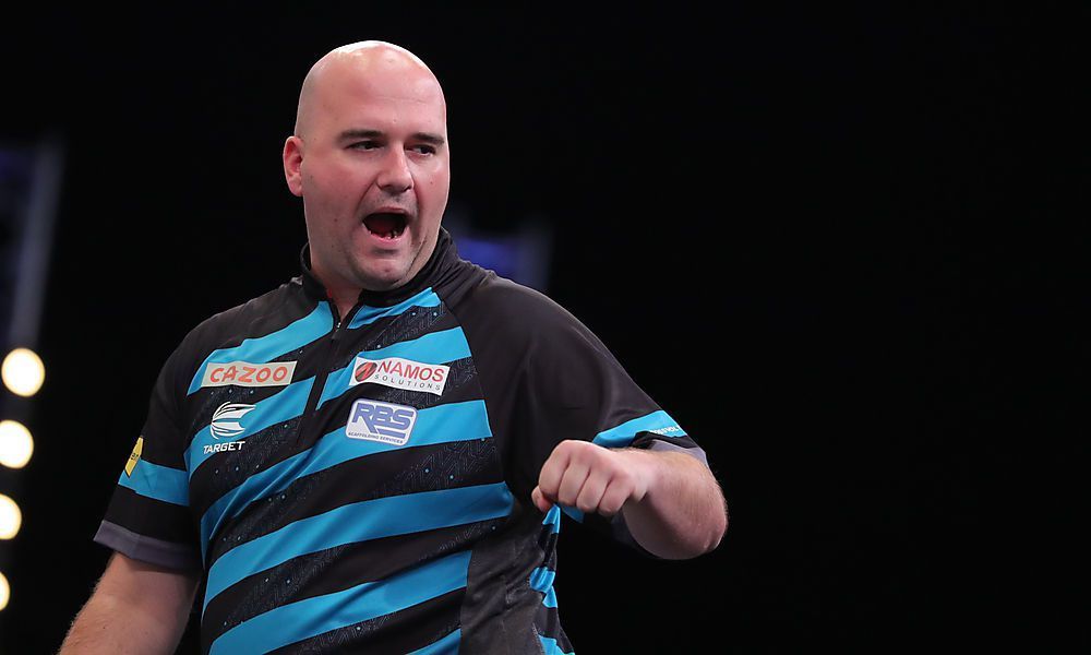 Rob Cross ist Darts-Europameister