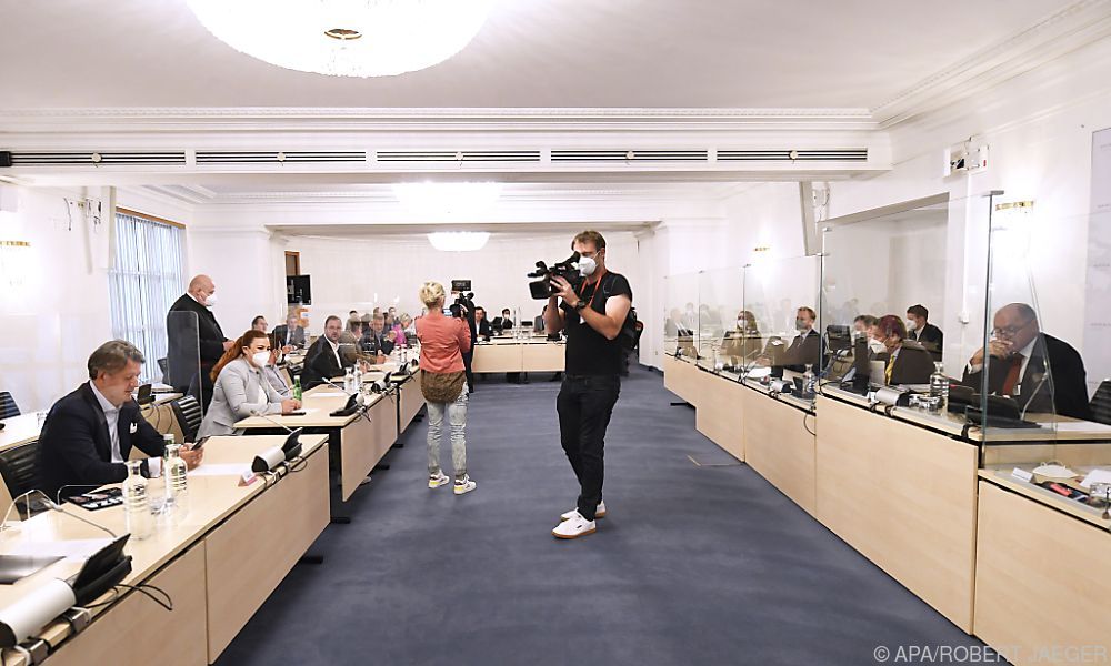 U-Ausschuss befasst sich mit Vorwürfen