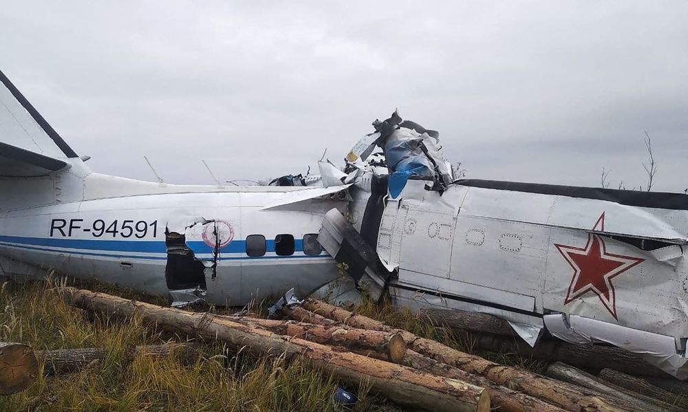 Elf Tote bei Flugzeugabsturz in Russland