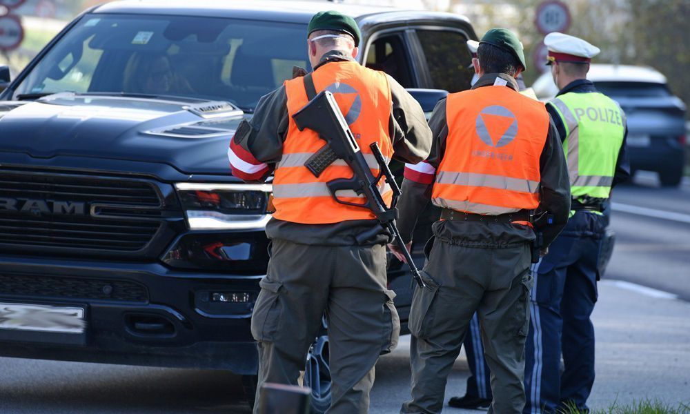 Ausreisekontrollen für Bezirk Grieskirchen