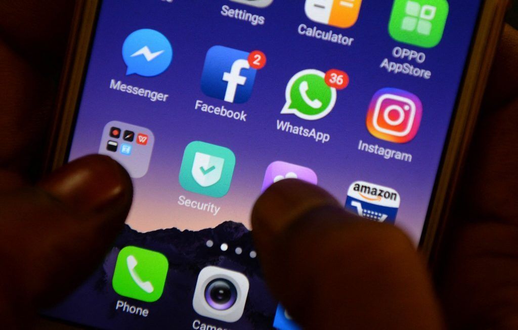 SS-Liederbuch per Whatsapp verschickt