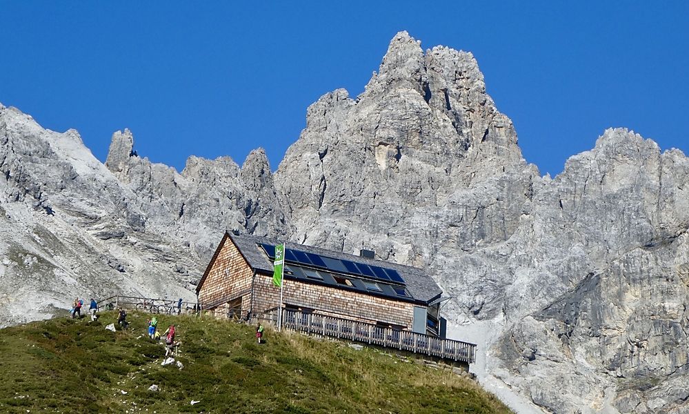 Alpenverein ehrte erste vegetarische Hütte