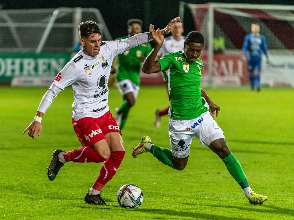 Lustenau feiert Fußball-Kilbi bei Dornbirn