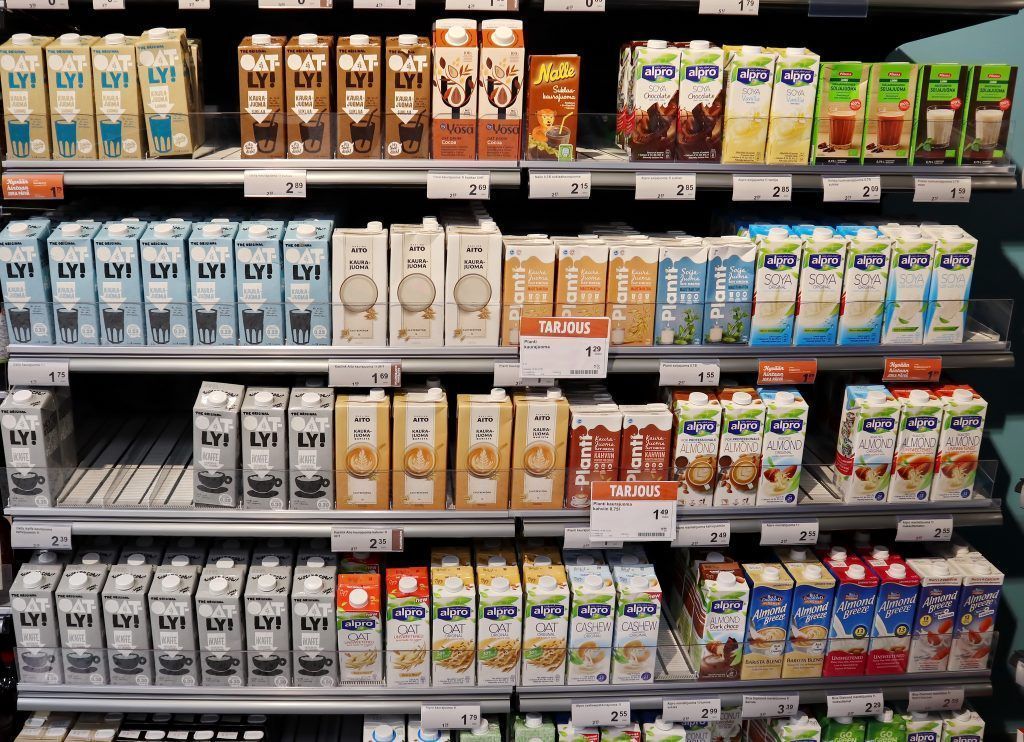 Die Milch und ihre Konkurrenten