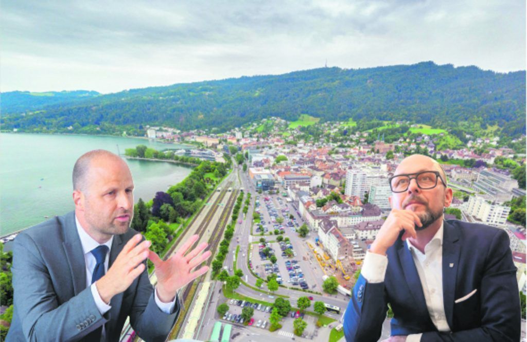 Bregenz Mitte: Ritsch fordert, Tittler kontert
