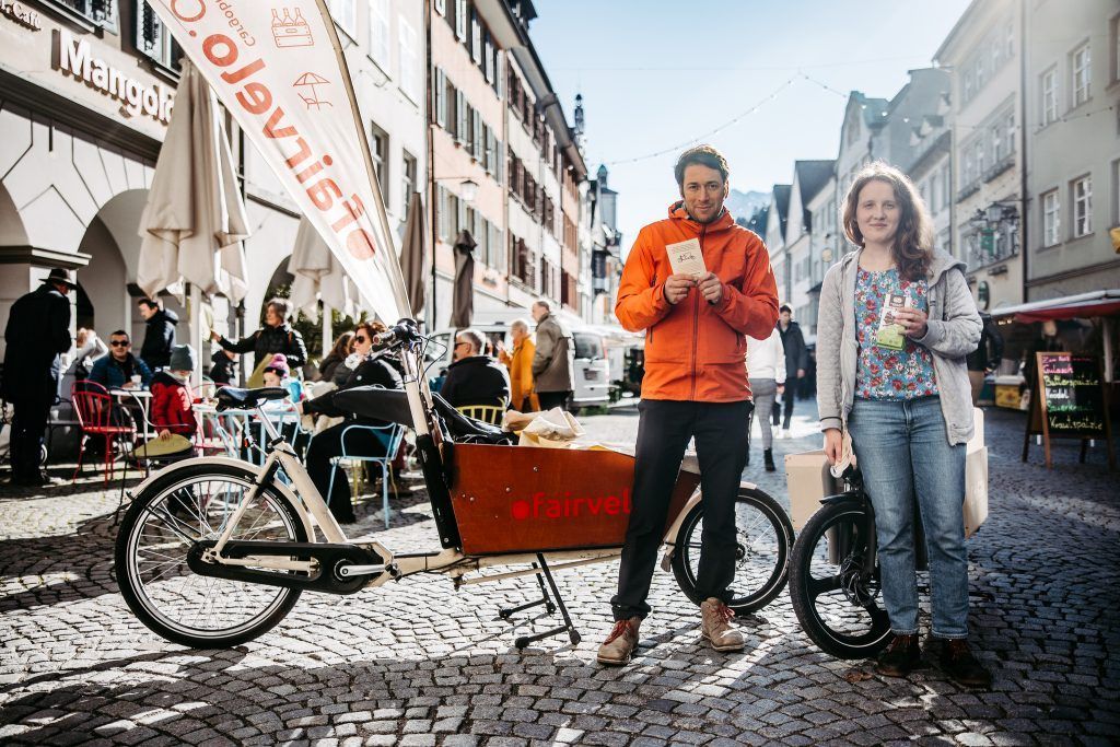 E-Lastenräder suchen Unterstützer