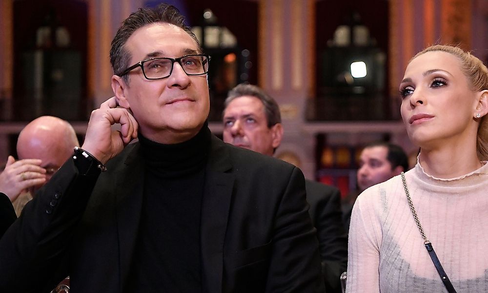 Ehepaar Strache vor der Scheidung