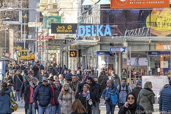 15 Prozent mehr Umsatz bei Shopping vor Lockdown
