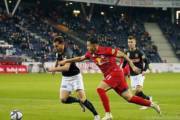 CL-Achtelfinale winkt: Salzburg plant den Coup in Lille