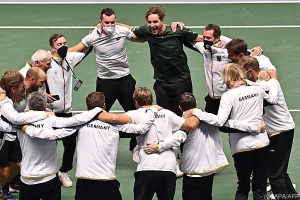 Deutsches Davis-Cup-Team erstmals seit 2007 im Halbfinale