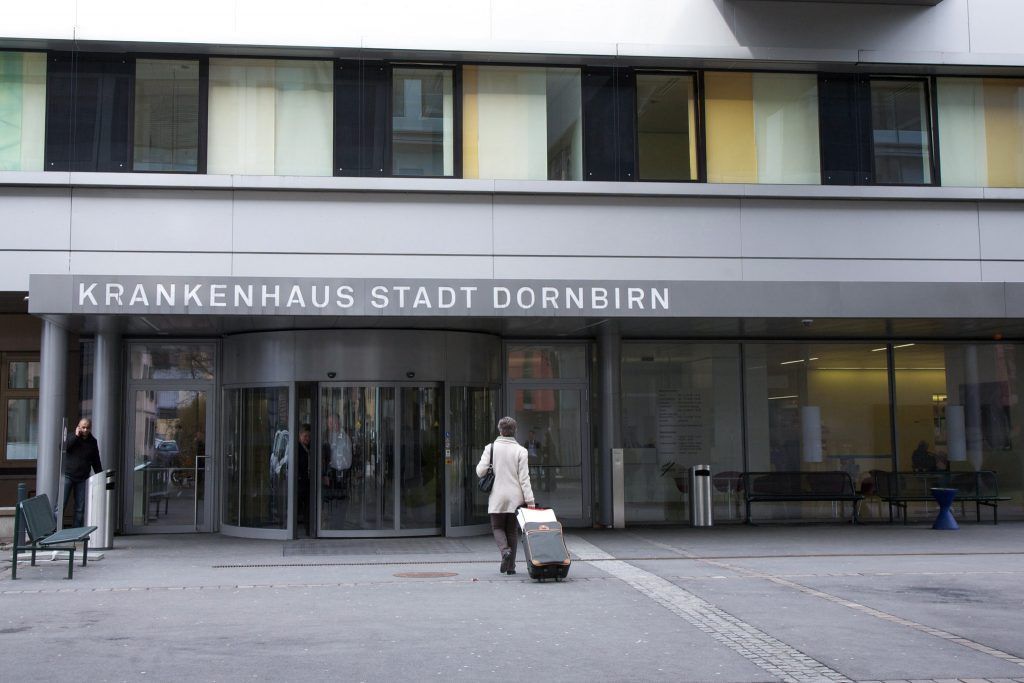 Dornbirn kontert im Streit um Spitalsfinanzen