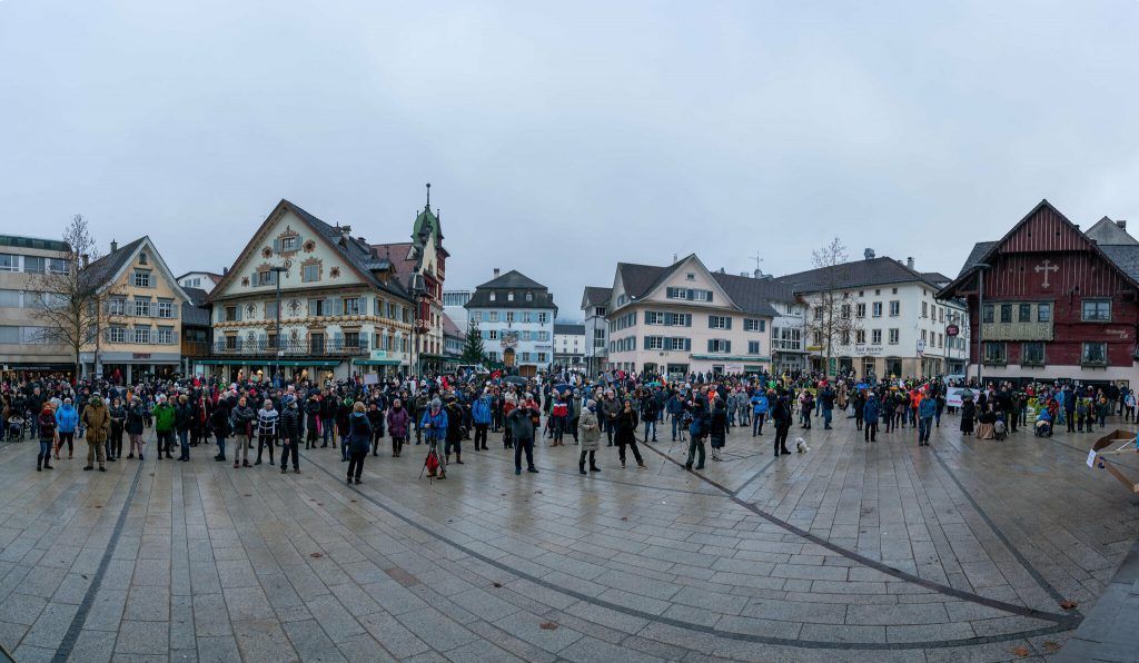 Strafe: Keine Maske bei Corona-Demo