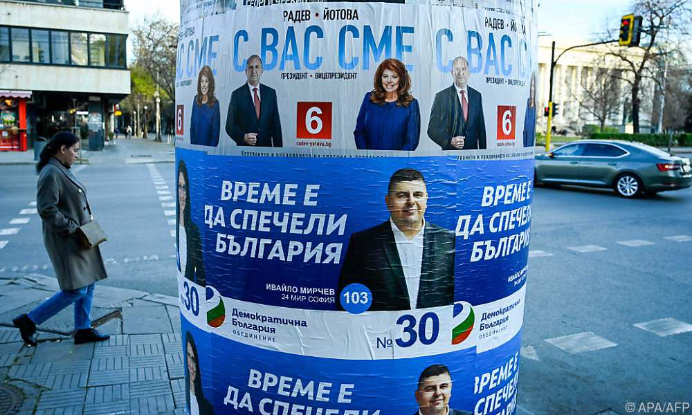 Bulgarien wählt zum dritten Mal