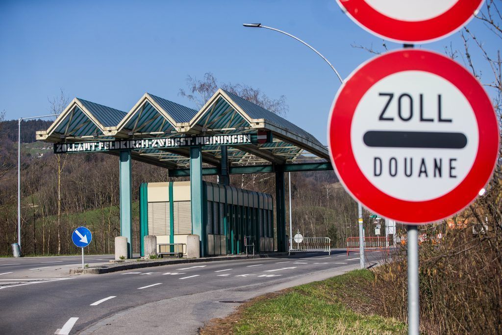 Für Gratistest mal schnell über die Grenze?