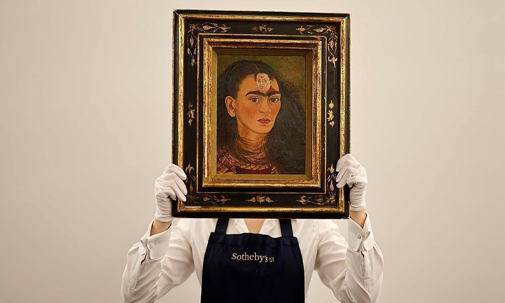 Frida-Kahlo-Bild steuert auf Rekordpreis zu