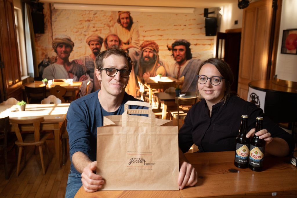 Jöslar-Lokal, Kino und Laden