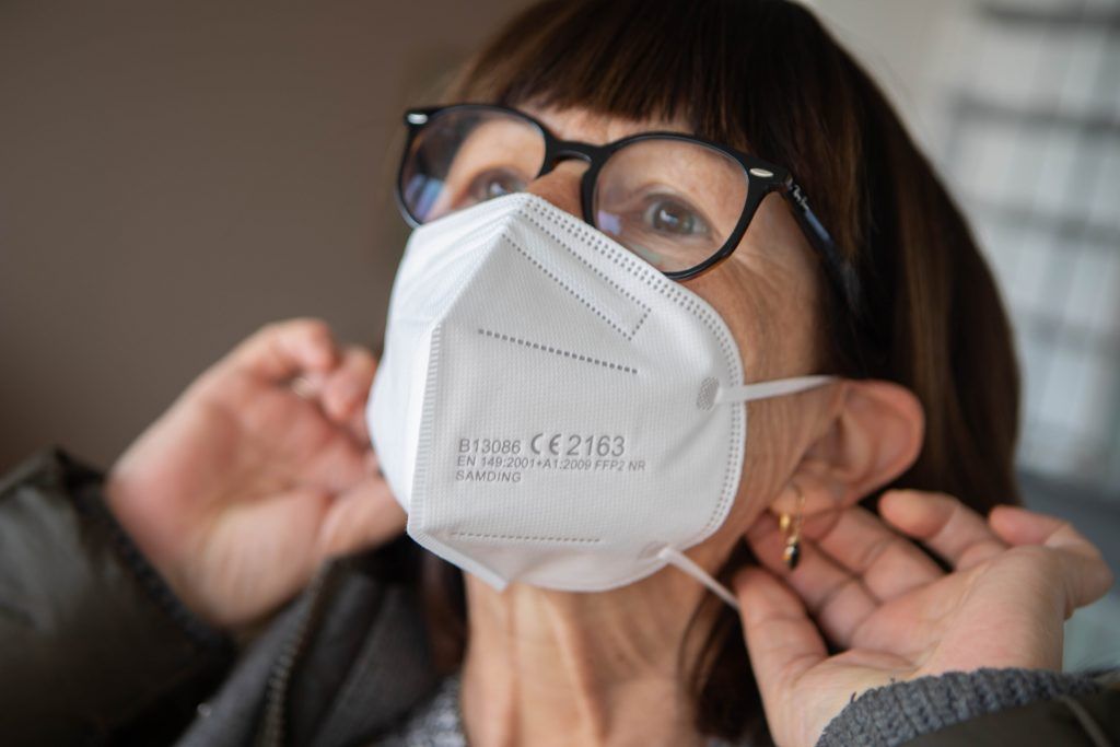 FFP2-Masken im Handel wieder Pflicht