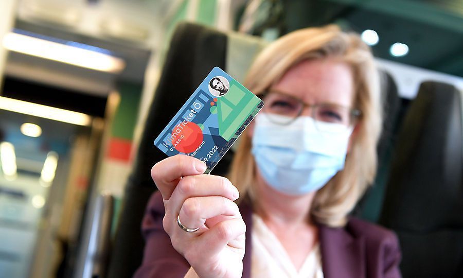 Starke Nachfrage nach Klimaticket