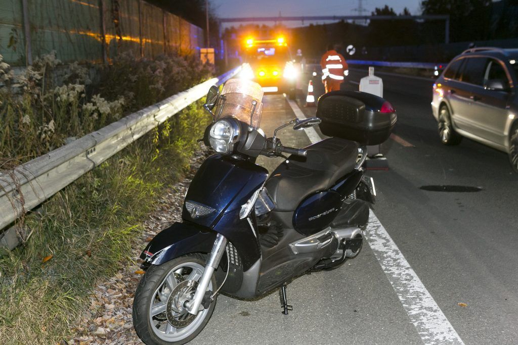 Motorradlenker bei Unfall verletzt