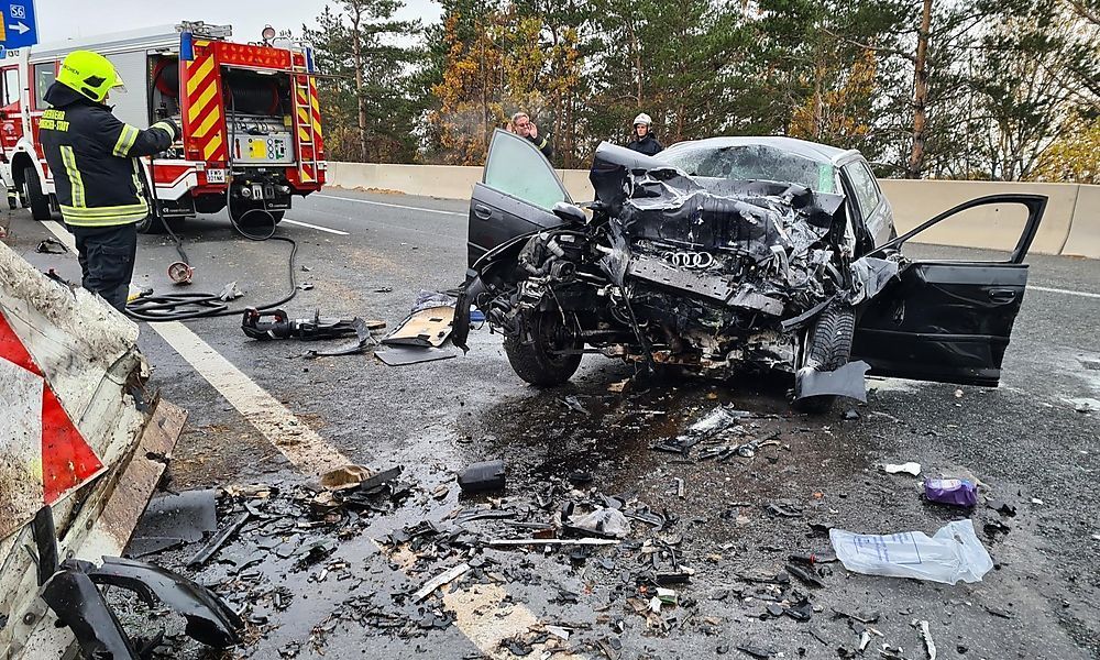 21-jähriger Wiener bei Unfall auf A2 getötet