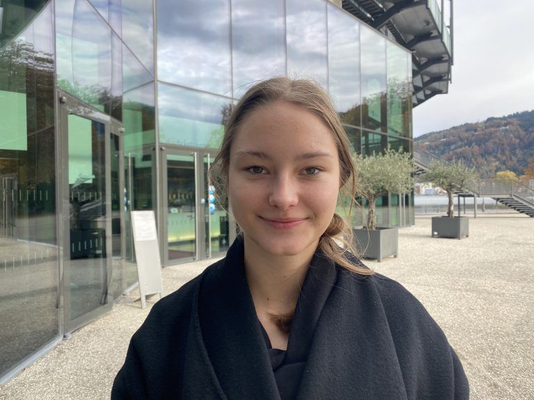 Teresa Rhomberg. <span class="copyright">Theresa Stöckler</span>