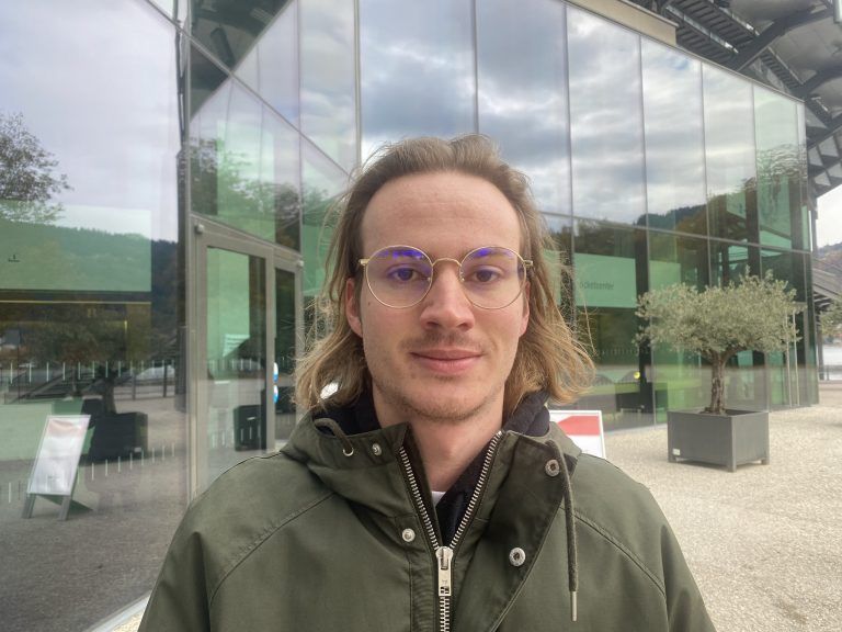 Sebastian Pockenauer. <span class="copyright">Theresa Stöckler</span>