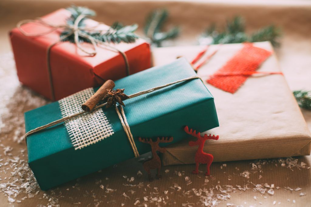 Haben Sie Ihre Weihnachtsgeschenke schon gekauft?