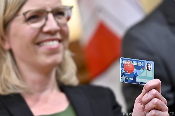 Schon über 130.000 Klimatickets verkauft