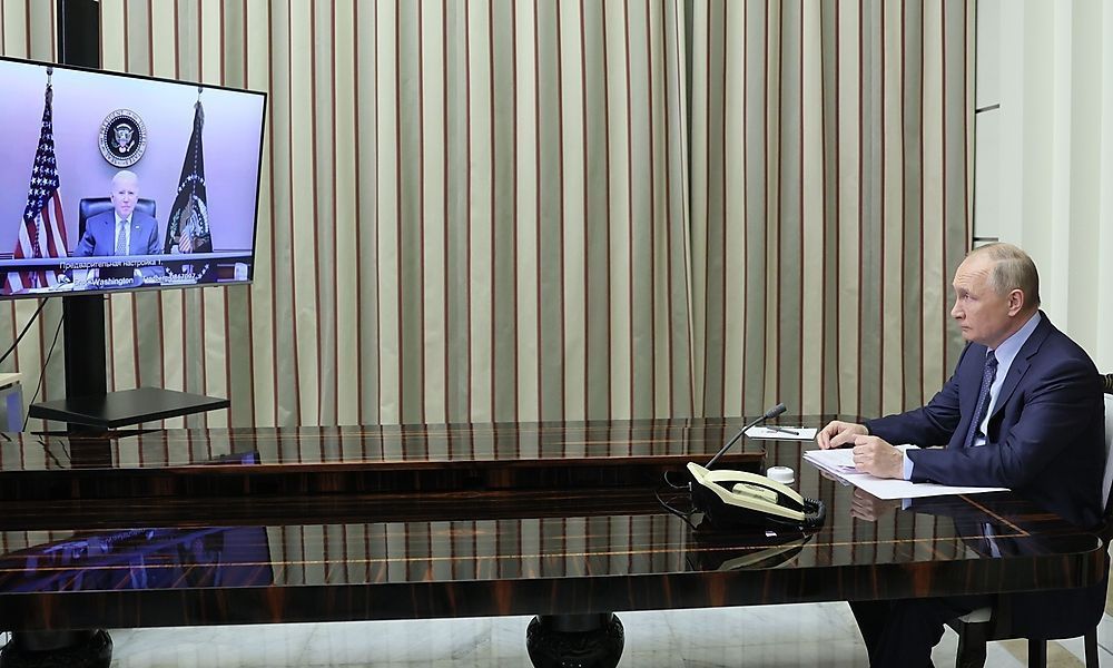 Gipfel von Putin und Biden war so virtuell wie frostig