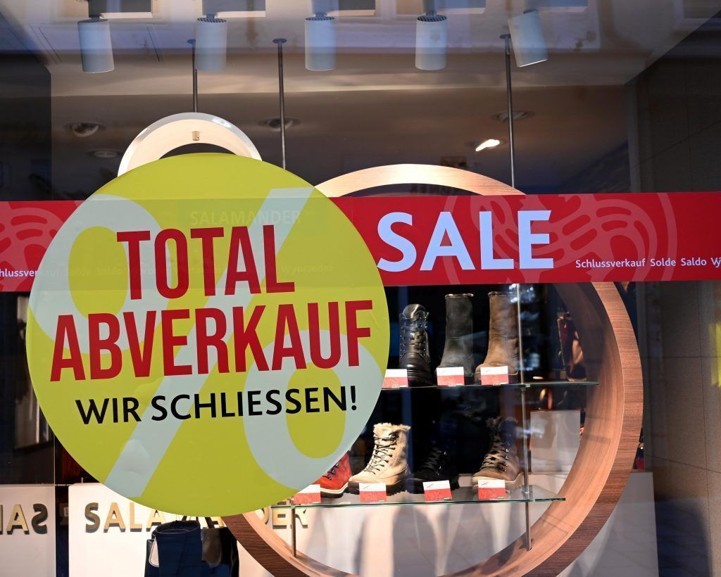 Bisher um ein Drittel weniger Firmenpleiten