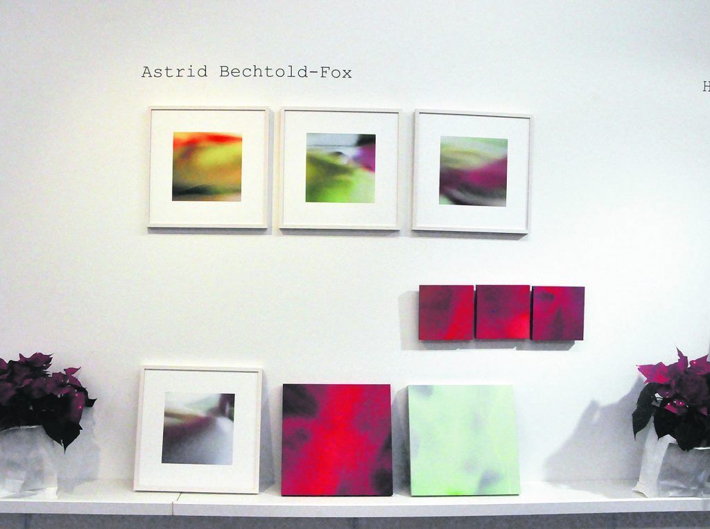 Sich von Kunst berauschen lassen