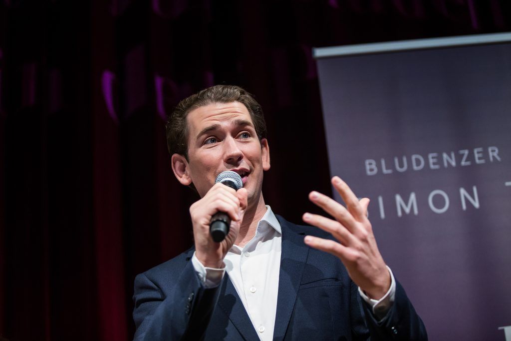 Kurz verheimlichte Beamteneinsatz für Twitter