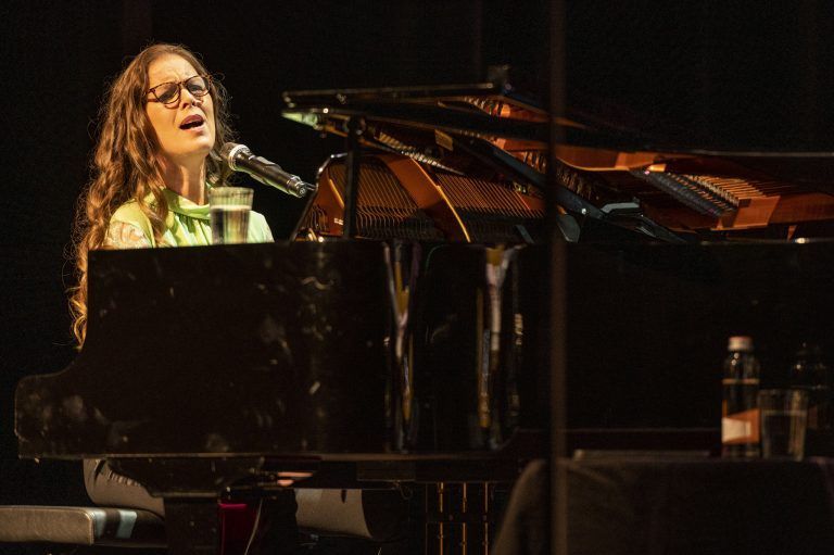 Rebekka Bakken beim Konzert in Liechtenstein. <span class="copyright">Daniel Furxer</span>