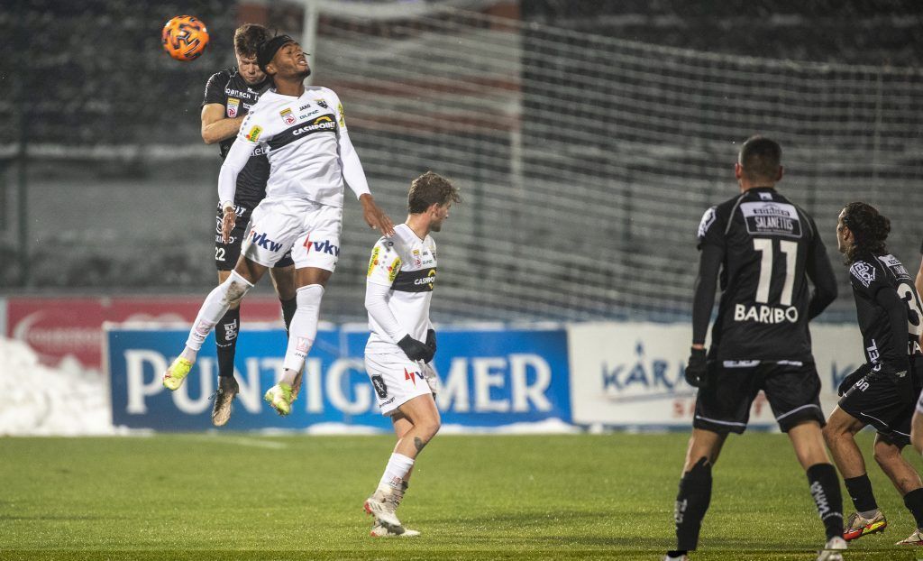 SCR Altach lässt Punkte in Kärnten liegen