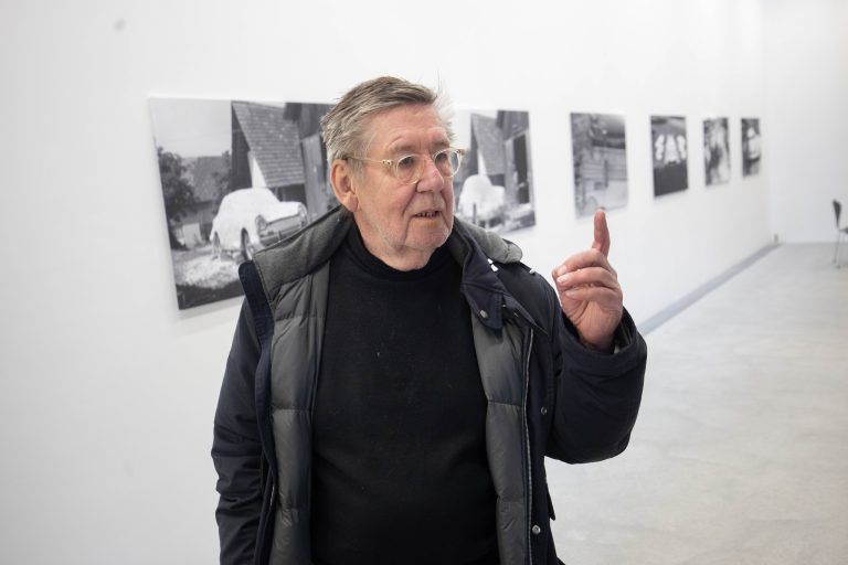 Gottfried Bechtold. <span class="copyright">Klaus Hartinger</span>