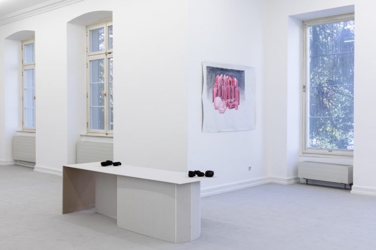 Blick in das Erdgeschoss. Die Schau wird am Freitag eröffnet. <span class="copyright">Florian Raidt </span>