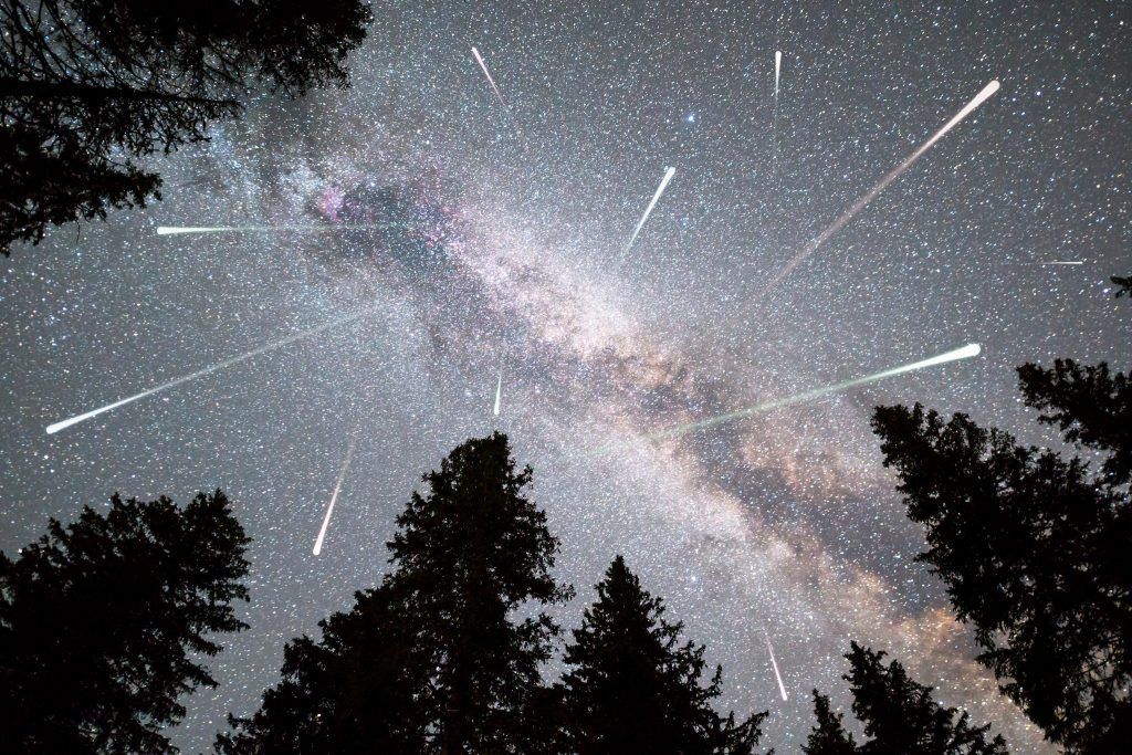 Sternschnuppen-Nacht wird erwartet