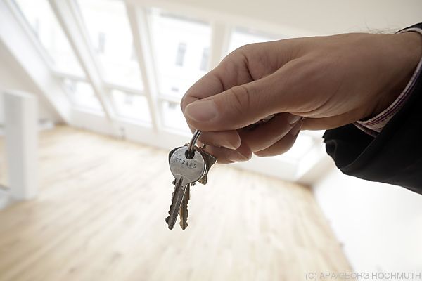 Wohnungen in Wien werden immer teurer