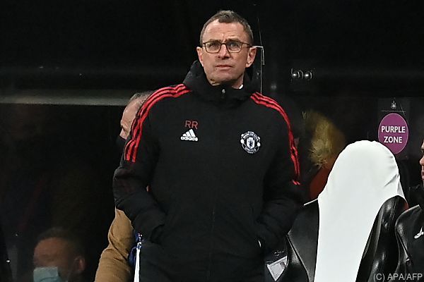 ManUnited bezieht erste Niederlage unter Rangnick