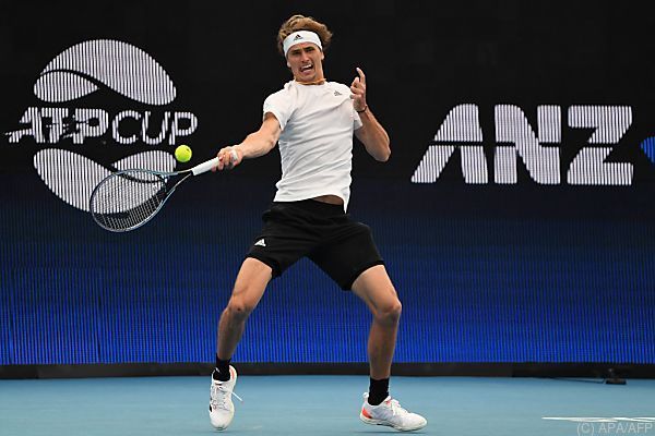 Deutsche besiegten bei ATP Cup USA