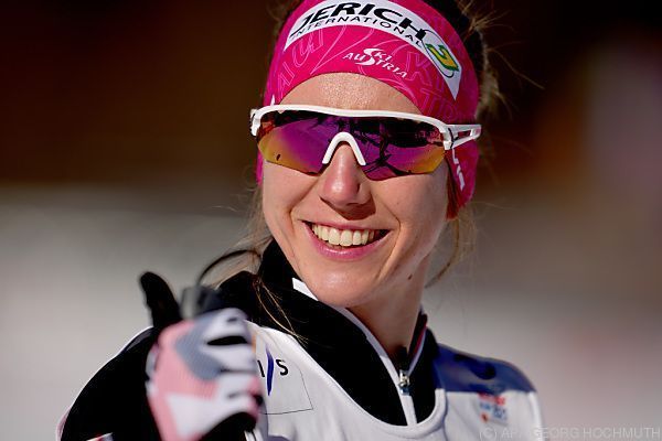 Langläuferin Stadlober Siebente der Tour de Ski