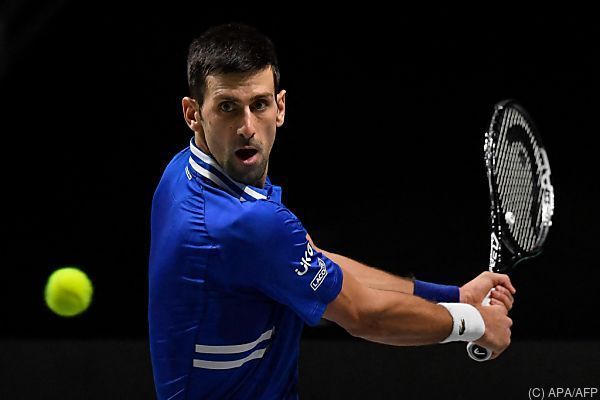 Djokovic dank Ausnahmeregelung bei Australian Open dabei