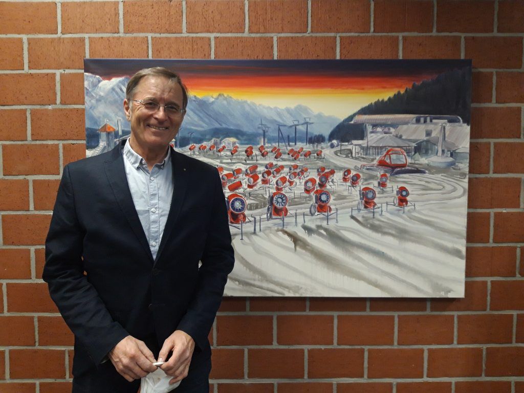 40 Jahre Berge, Bagger und Gletscher