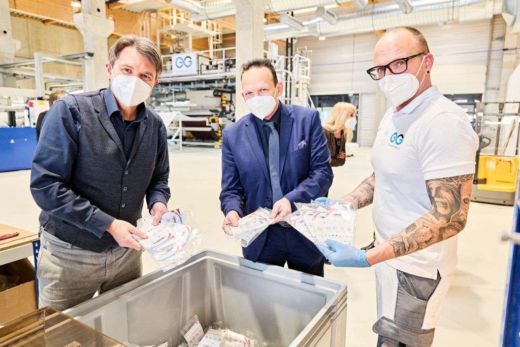 FFP2-Masken made in Lustenau