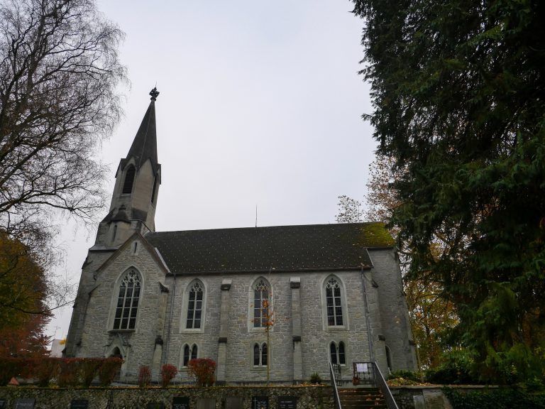 Kreuzkirche am Ölrain heute.<span class="copyright">Salmhofer</span>